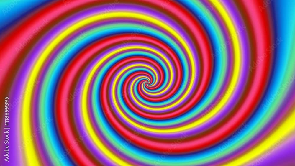 Psycho pattern seamless loop 4K UHD video Psycho pattern seamless loop 4K UHD video