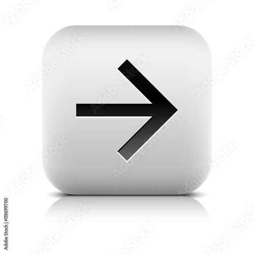 Free Download Web icon with black arrow sign - GFXLoad