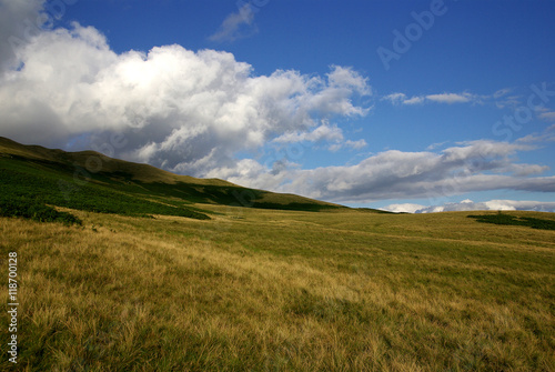 View of the Howgills (Yorkshire Dales)