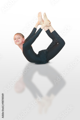 dhanurasana yoga photo