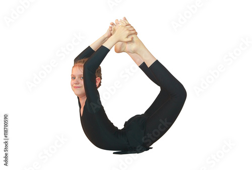 dhanurasana yoga photo