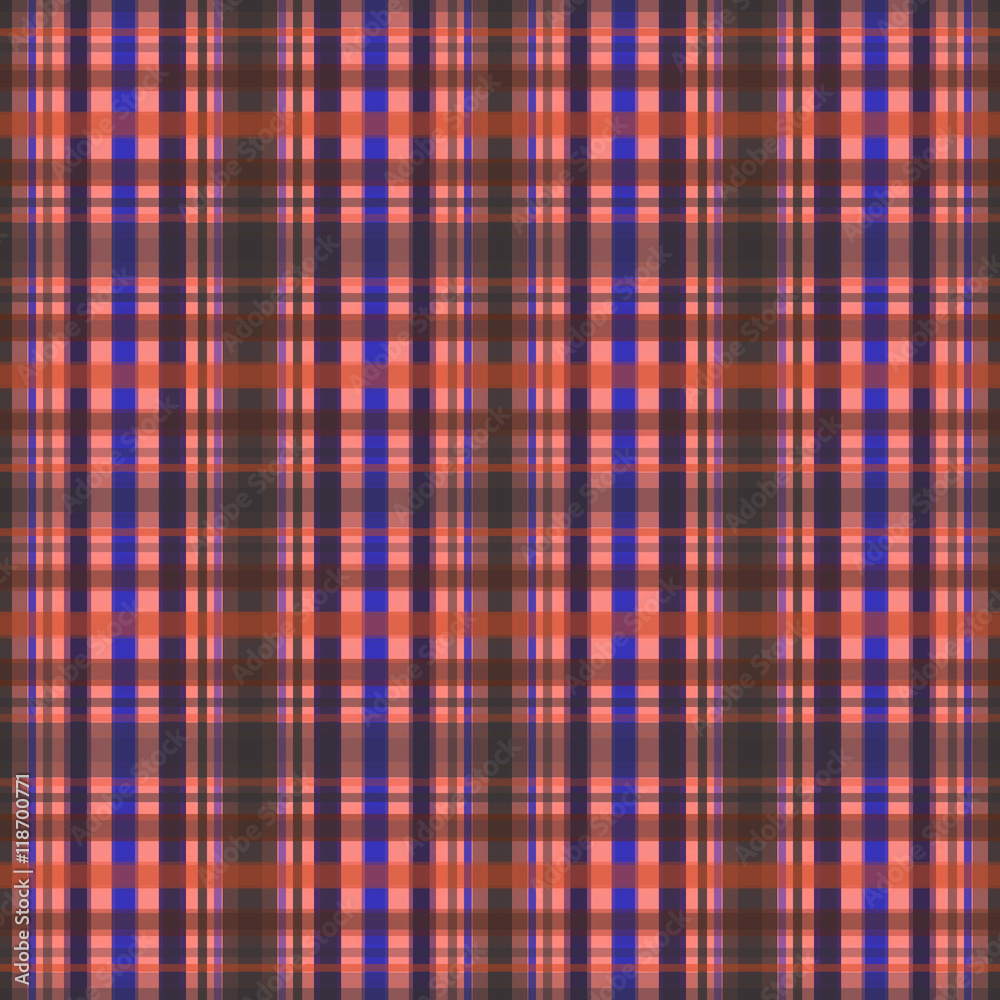 Seamless retro textile tartan checkered plaid pattern print Seamless retro textile tartan checkered plaid pattern print