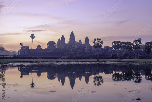 Early Morning Angkor Wat