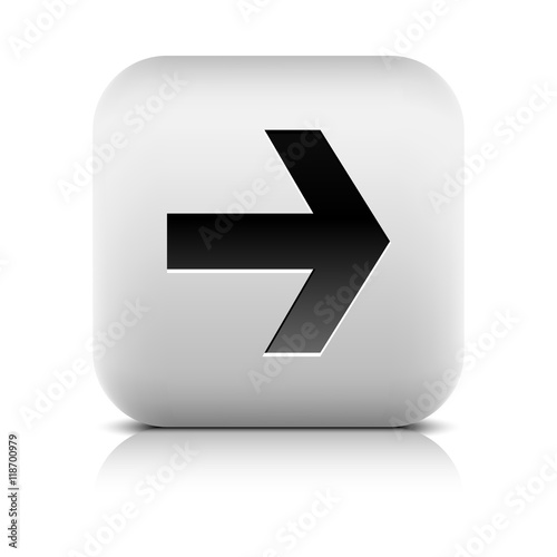 Free Download Gray icon with black arrow sign - GFXLoad