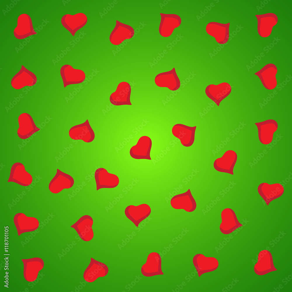 Abstract love background full of hearts. Valentine s day for card