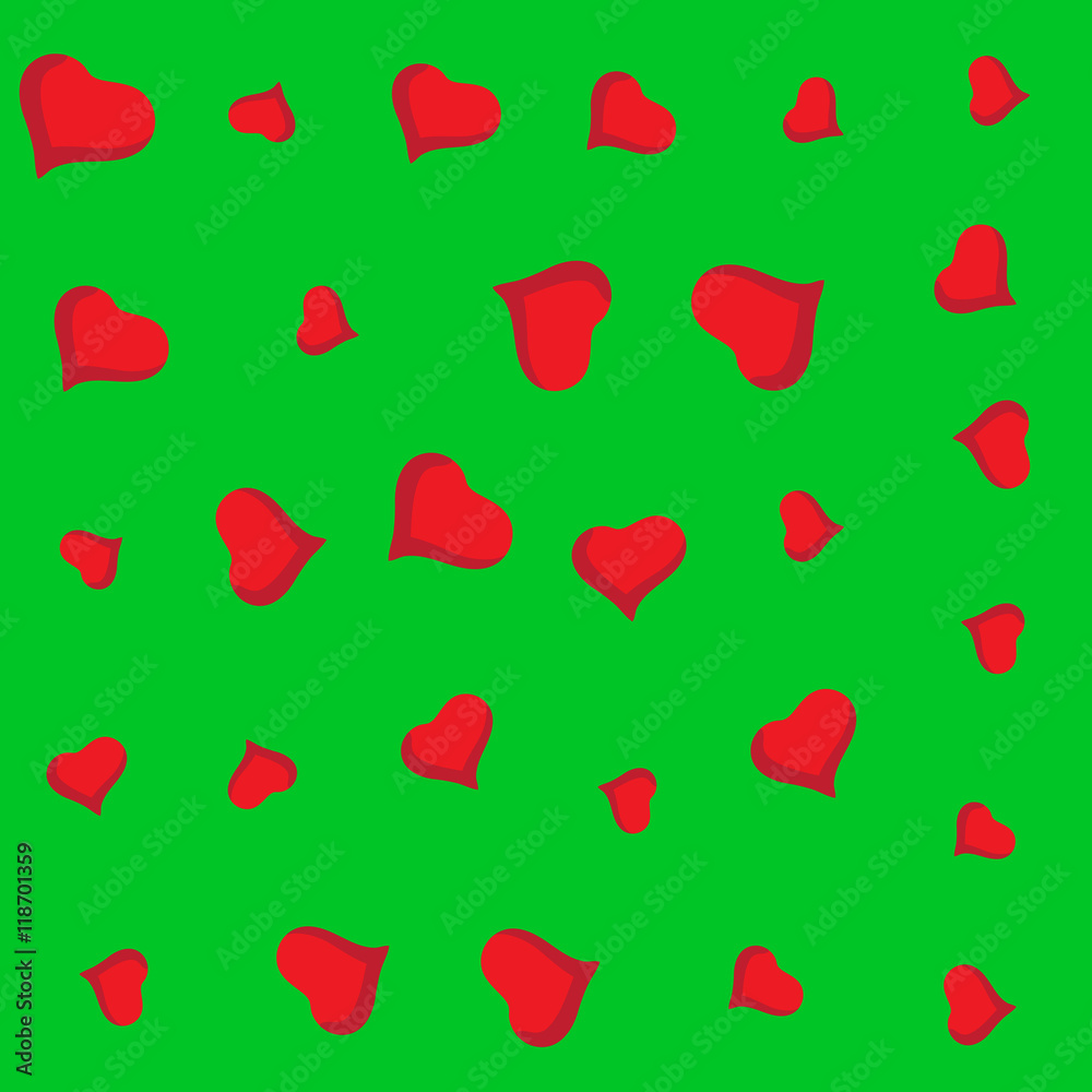 Abstract love background full of hearts. Valentine s day for card