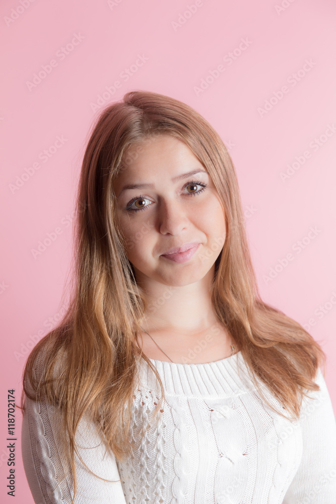 portrait of a girl portrait of a girl