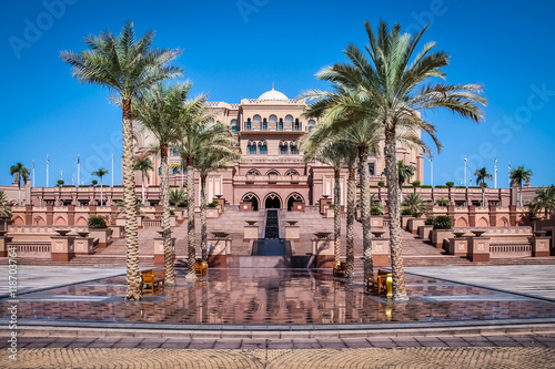 Emirates Palace - Abu Dhabi, United Arab Emirates photo