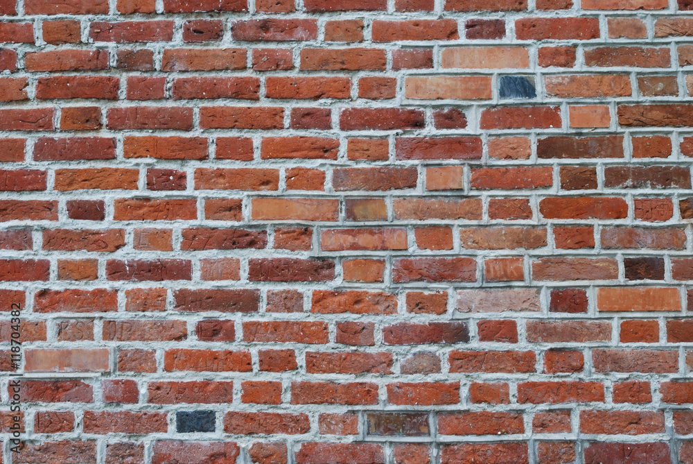 Obraz premium Cegła - tekstura