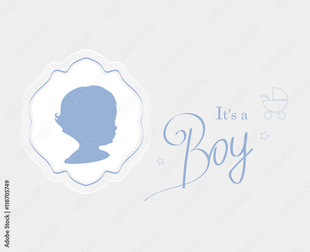 It is a boy