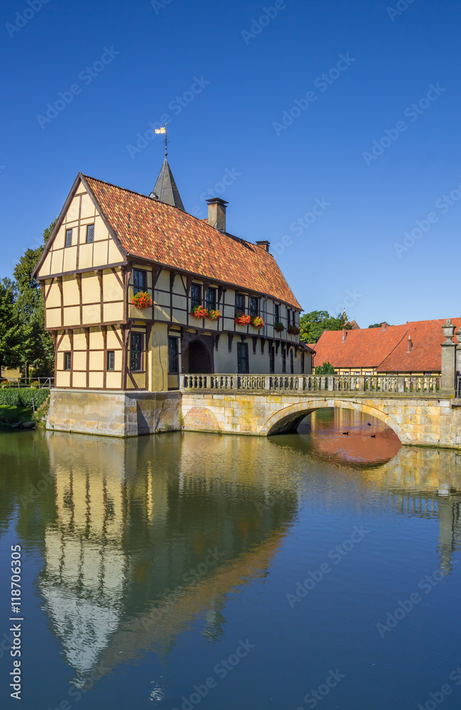 Entrance house of the Steinfurt castle