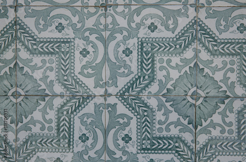 Old Portuguese tiles