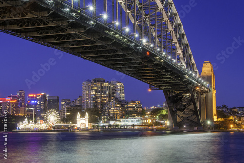 Sydney Harbour Bridge Nightlights