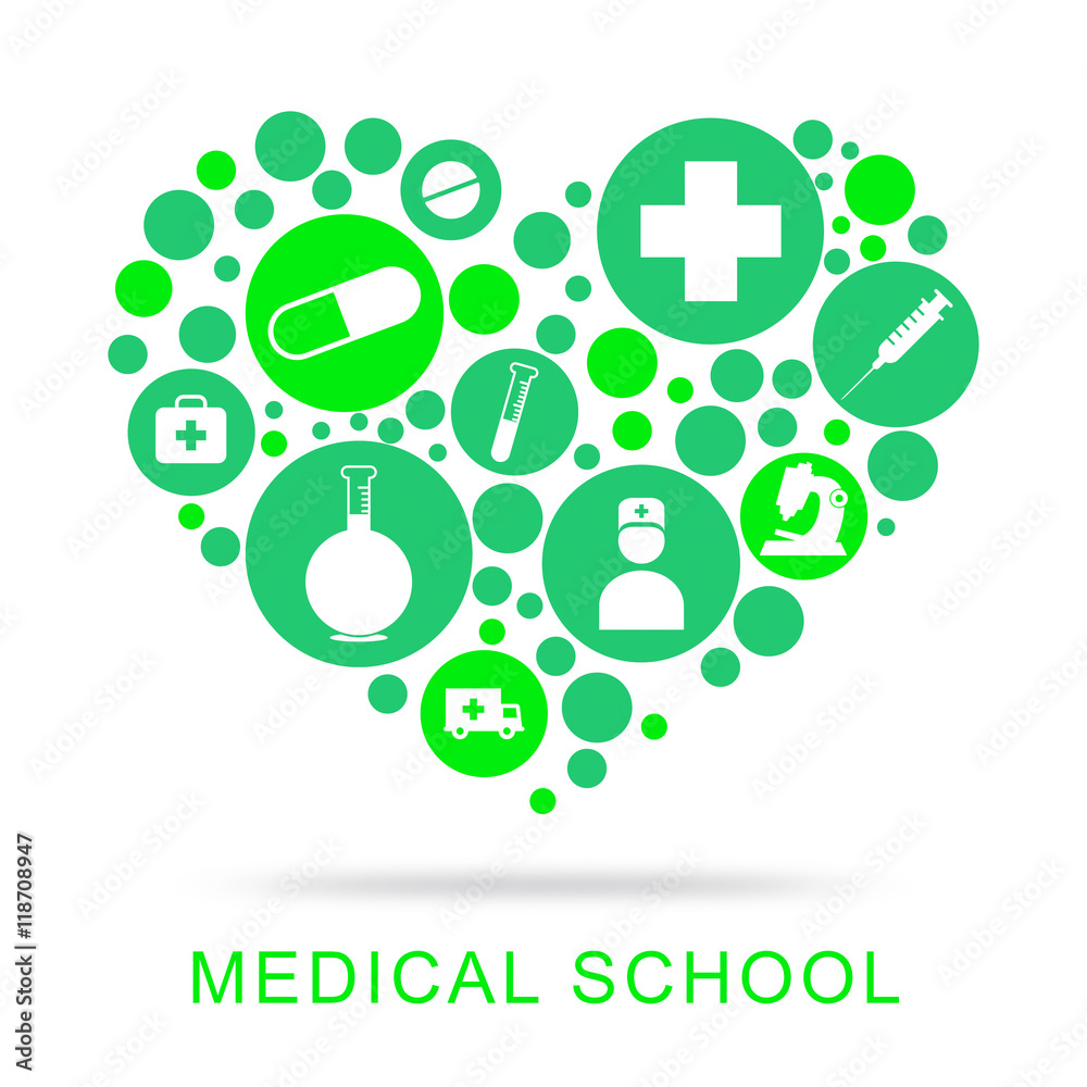 Medical School Represents University Learning And Education Medical School Represents University Learning And Education