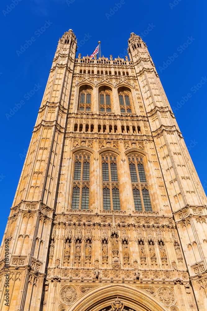 Victoria Tower of the Palace of Westminster Victoria Tower of the Palace of Westminster