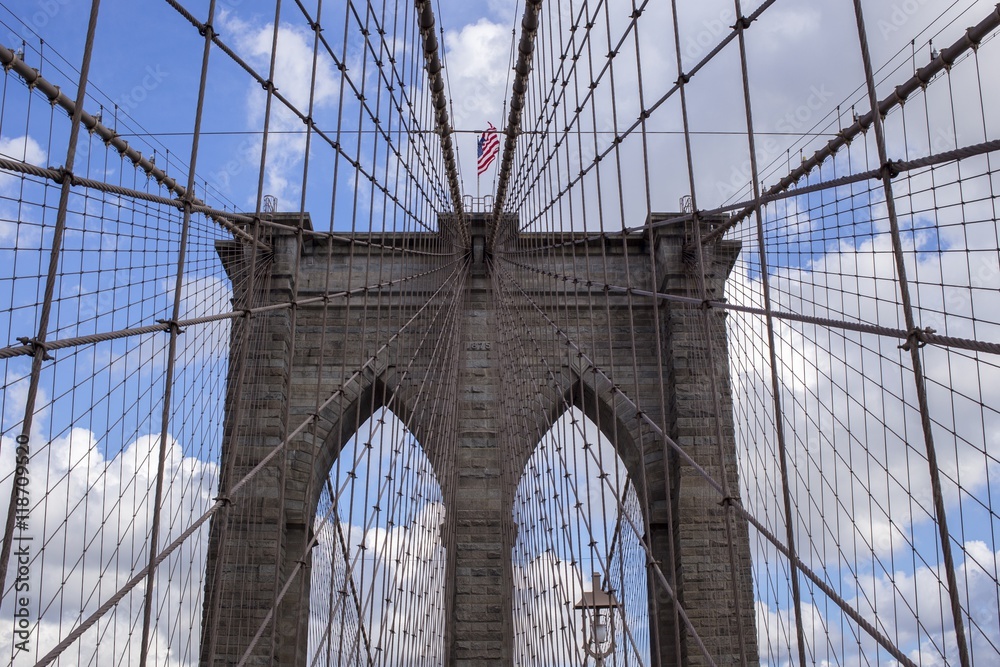 Fototapeta premium Most Brookliński