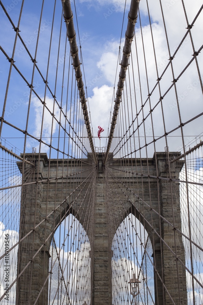 Fototapeta premium Brooklyn bridge