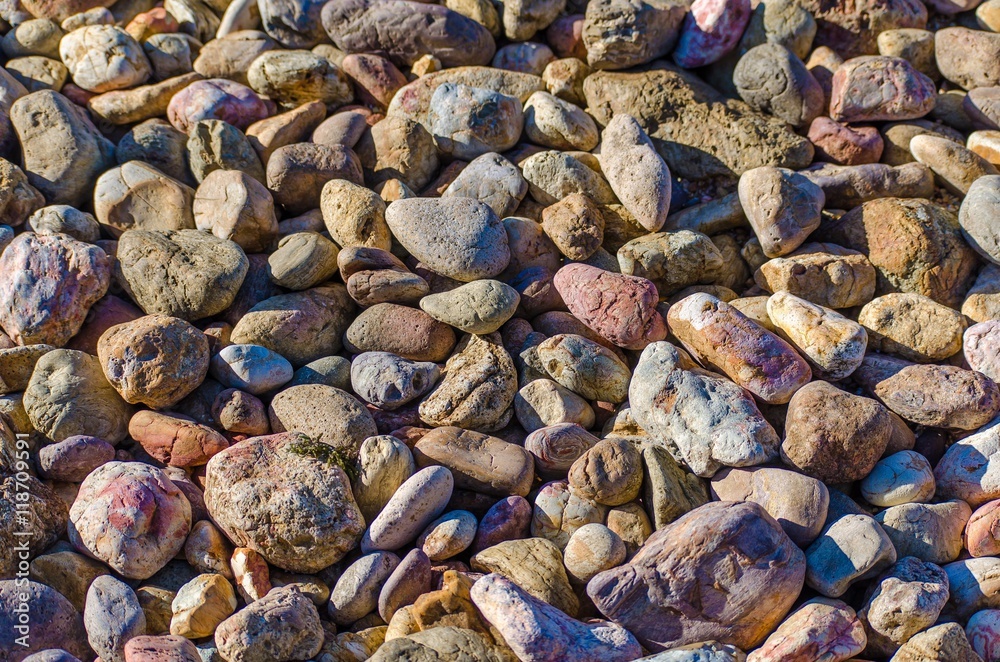 Pebble Beach Texture at Hamilton Island Australia Pebble Beach Texture at Hamilton Island Australia