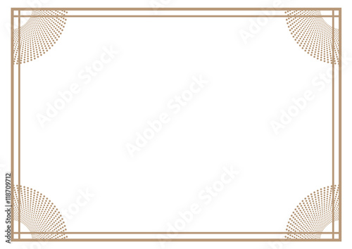 nice ornate frame design