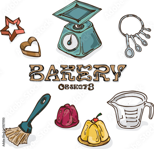 Bakery objects C