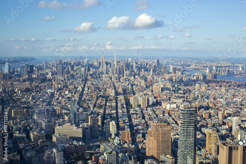 Manhattan Skyline, New York City