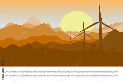 Electric Windmills