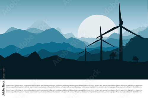 Electric Windmills