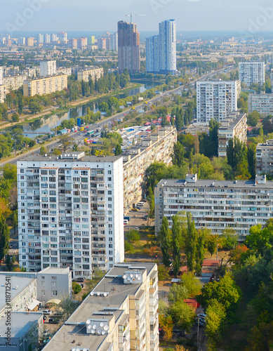 Kiev  architecture, Ukraine photo