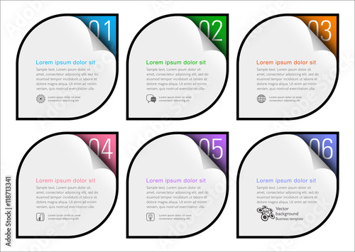 Banner and Label Design #Vector Graphics