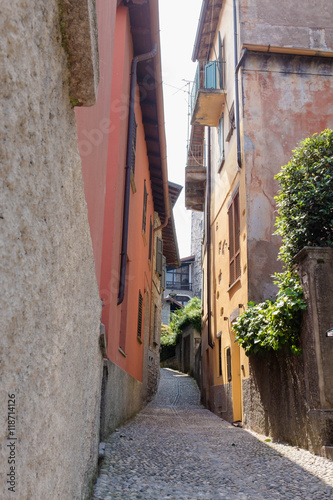Street at Bellagio  Italy