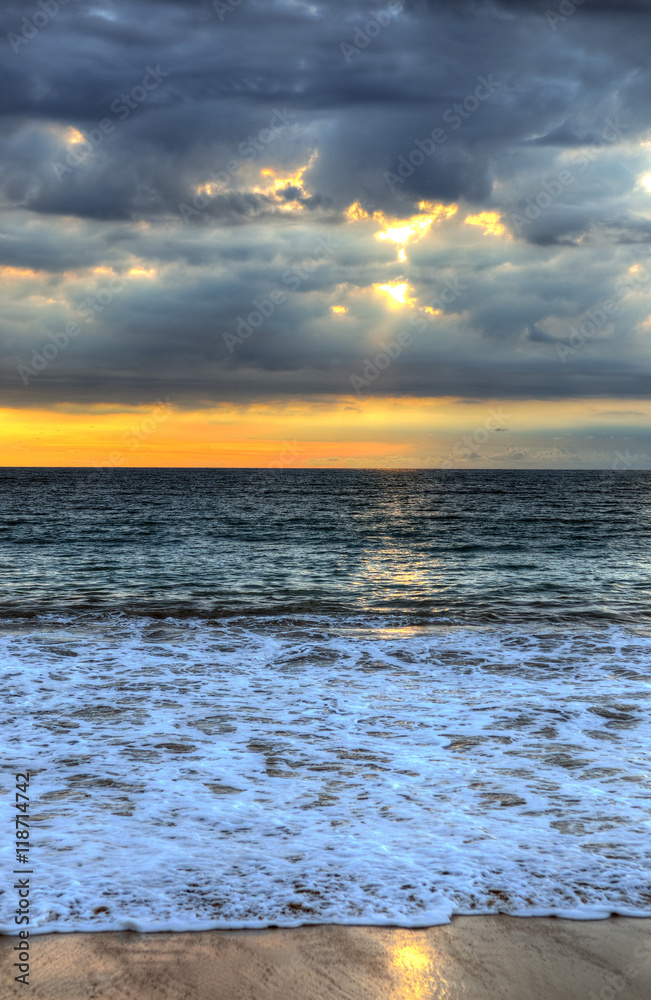 Obraz premium Jimbaran Beach, Bali, Indonesia..