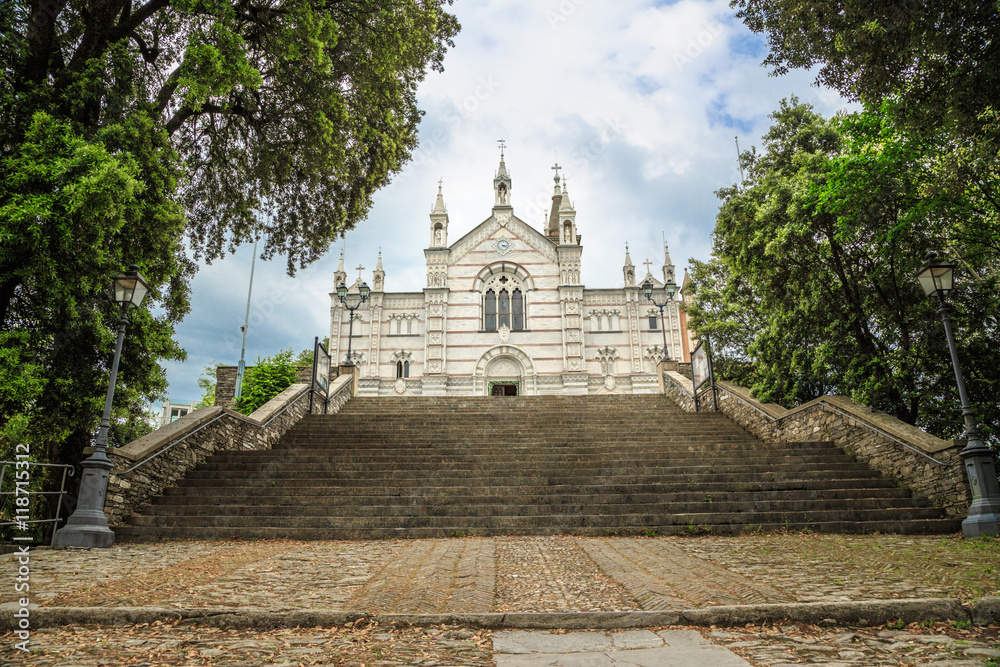 Sanctuary of Nostra Signora di Montallegro in Rapallo