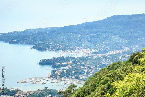 Italian resort Rapallo sea view © Sergey Yarochkin