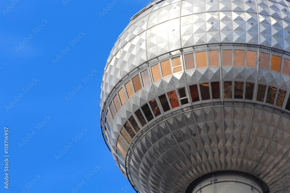 Obraz premium Fernsehturm / Berlin - Allemagne
