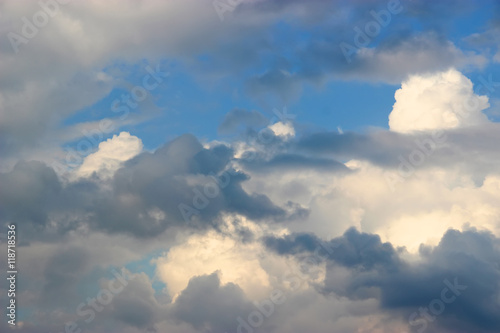 sky and clouds background