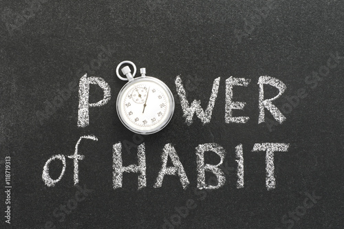 power of habit watch photo