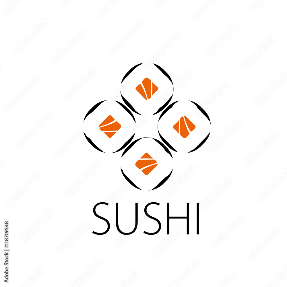 vector sushi logo vector sushi logo