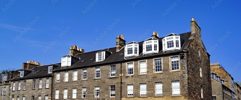 Fototapeta premium EDINBURGH ( Schottland ) - Stadtpanorama