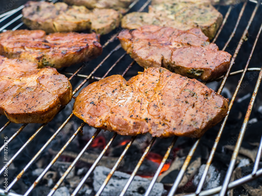 Grillparty Steak 