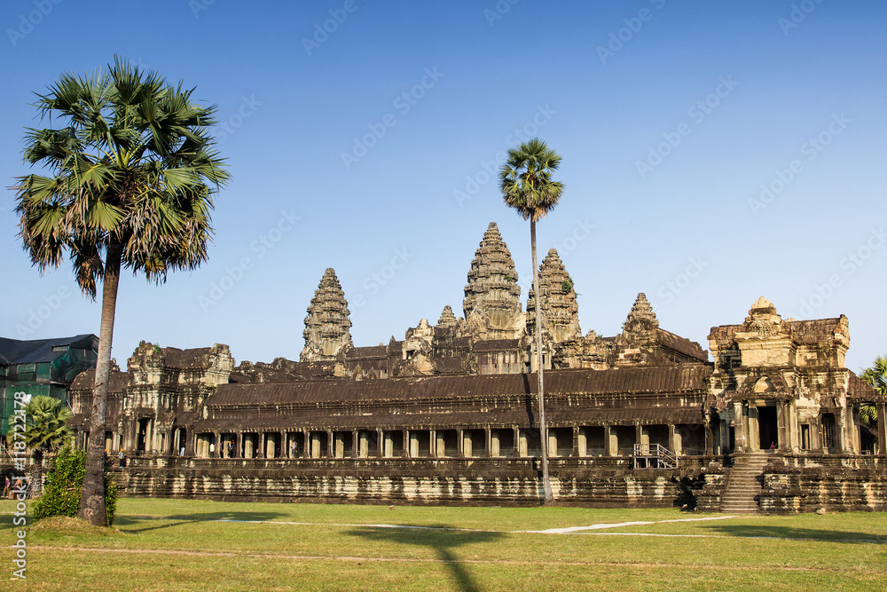 Angkor wat temple Angkor wat temple