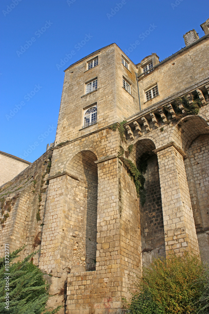 Pons castle, France