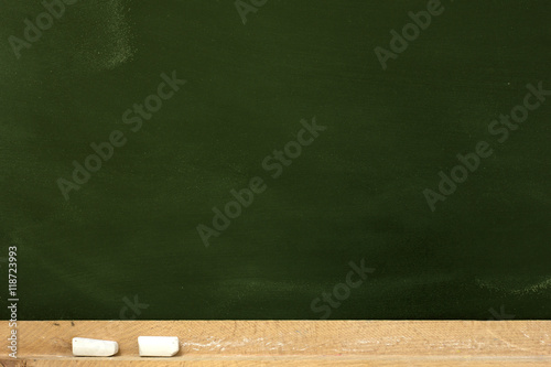 Blank Chalkboard Background./Blank Chalkboard Background