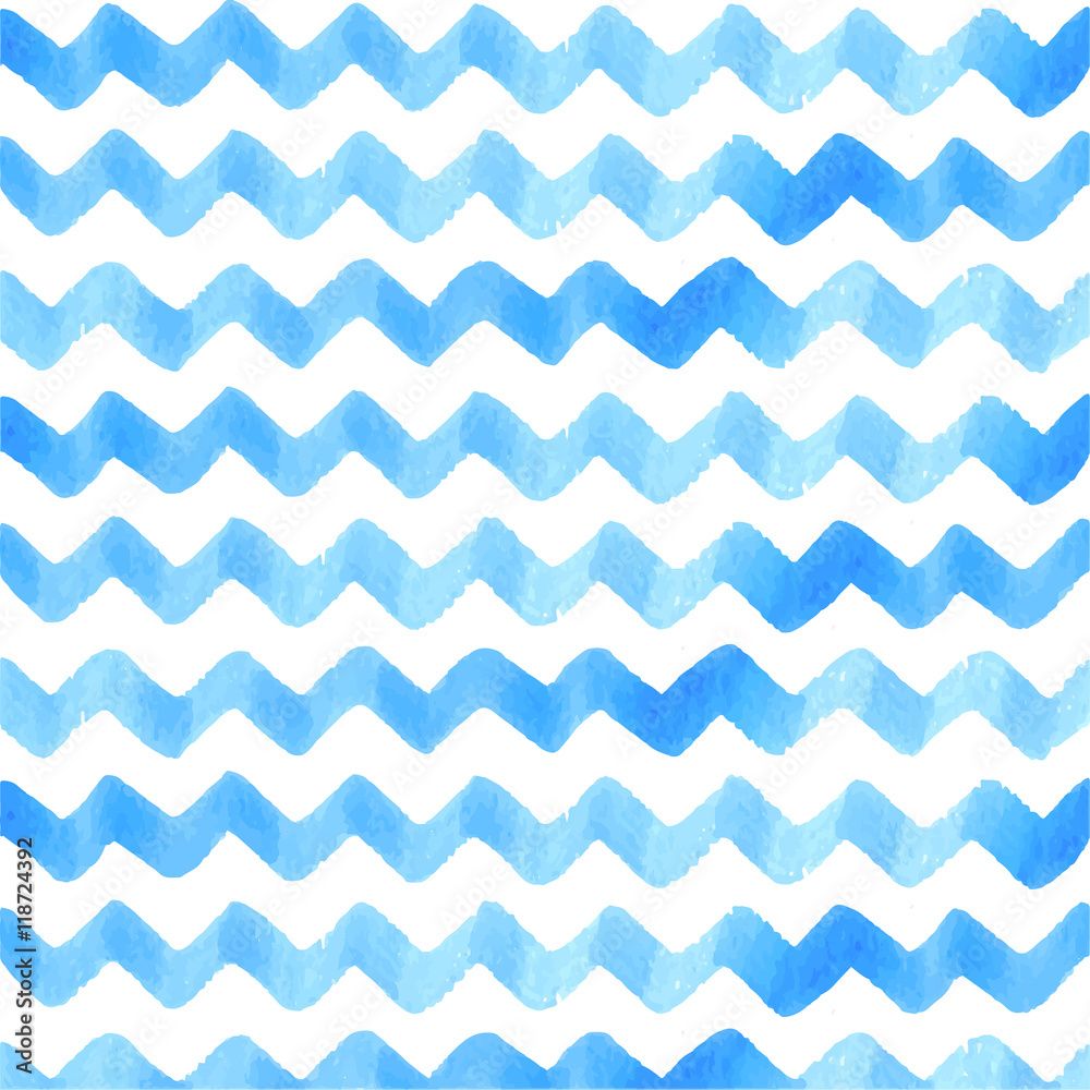 Watercolor Ocean Background Watercolor Ocean Background