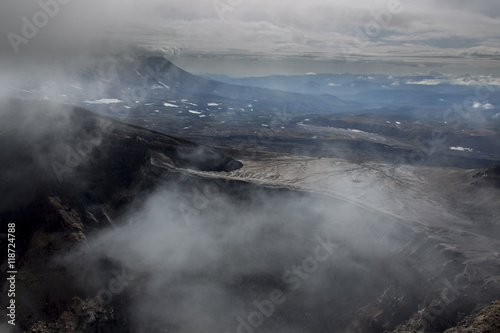Vulkane auf Kamtschatka - Sibirien - Russland