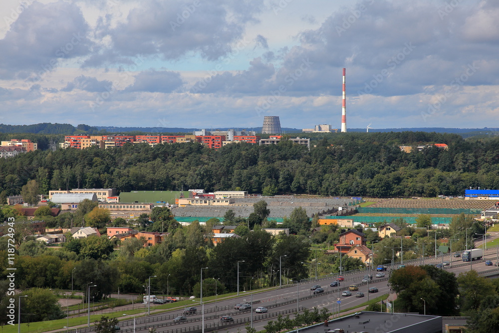 Fototapeta premium Vilnius