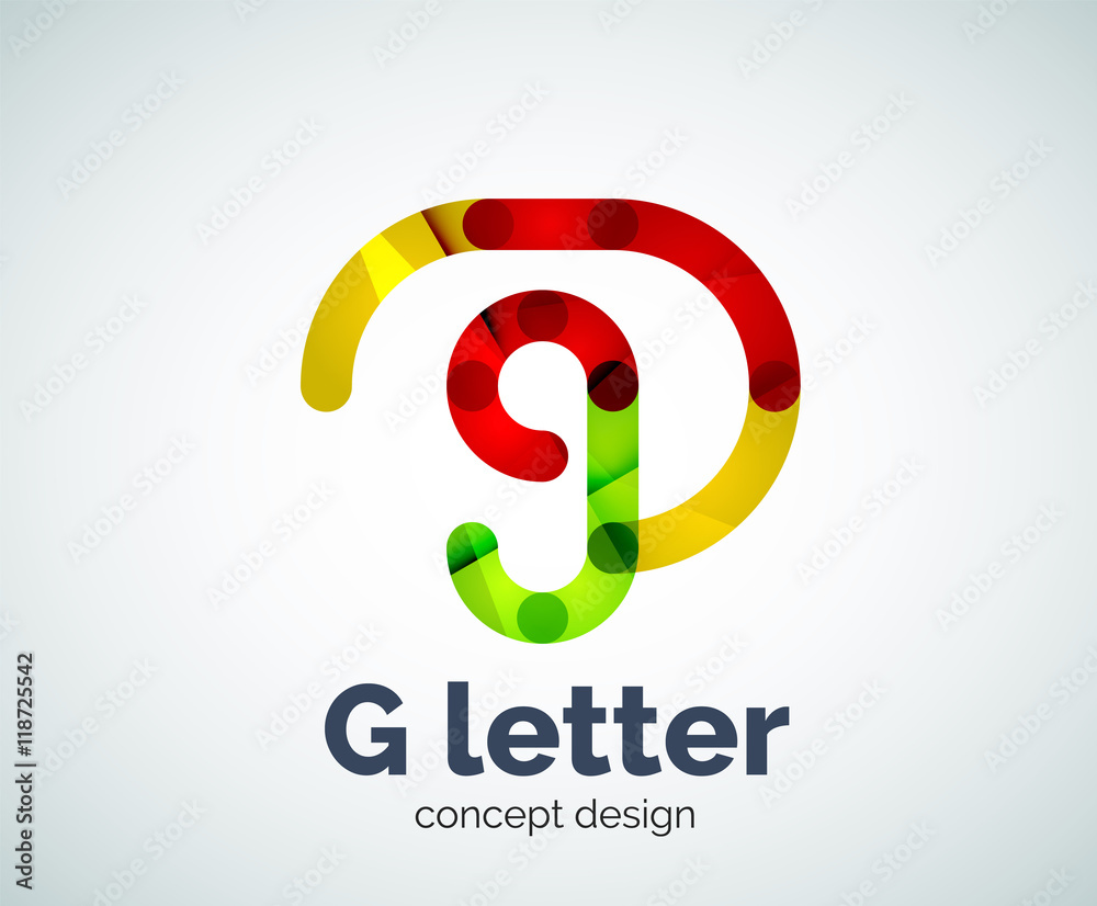 G letter logo icon G letter logo icon