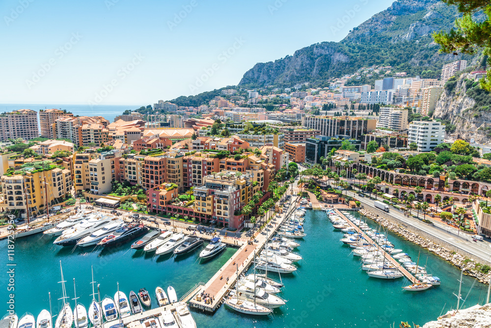 Monaco Monte Carlo sea view