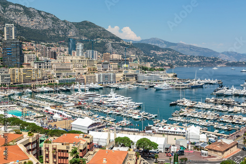 Fototapeta Naklejka Na Ścianę i Meble -  Monaco Monte Carlo sea view