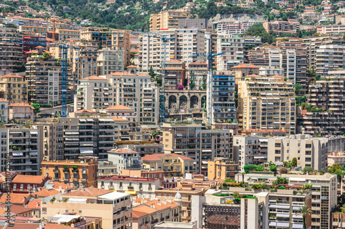 Monaco Monte Carlo mountain view