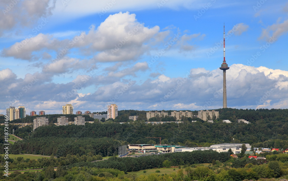 Obraz premium Vilnius,Lazdynai